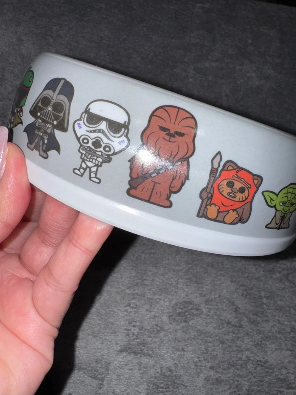Star Wars - NWT Pet Bowl with Star Wars Characters